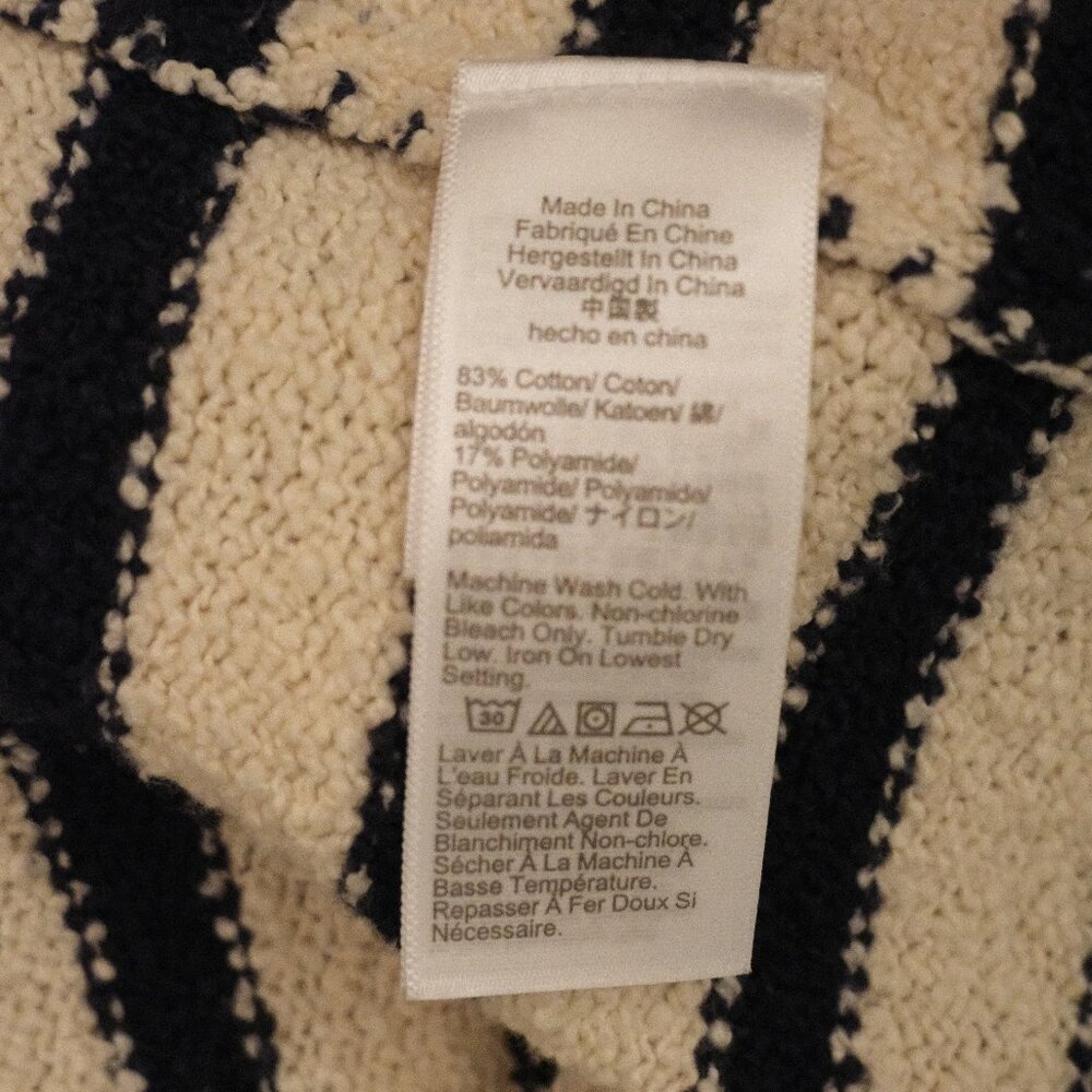 J.Crew Striped Turtleneck Sweater – Navy & Cream, XS - Picture 6 of 9